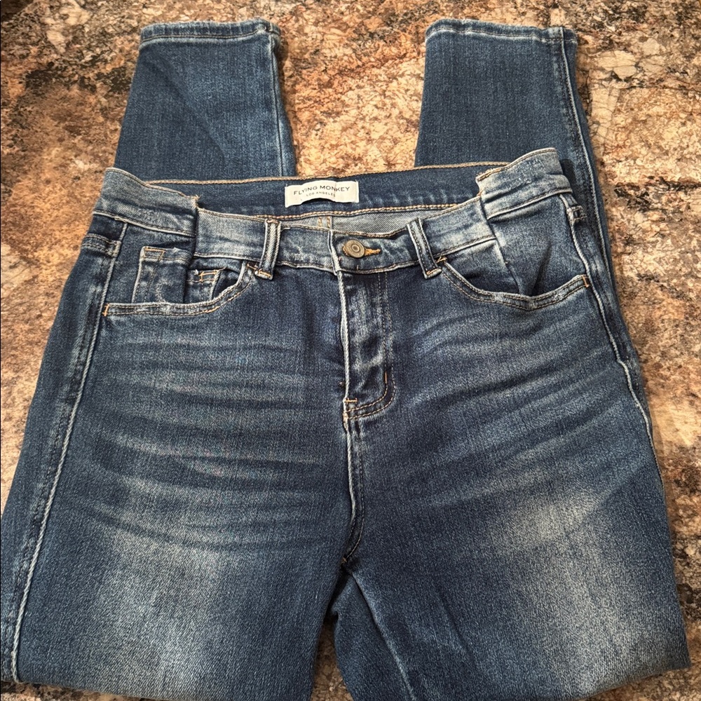 Flying Monkey Blue Jeans - Picture 2 of 6
